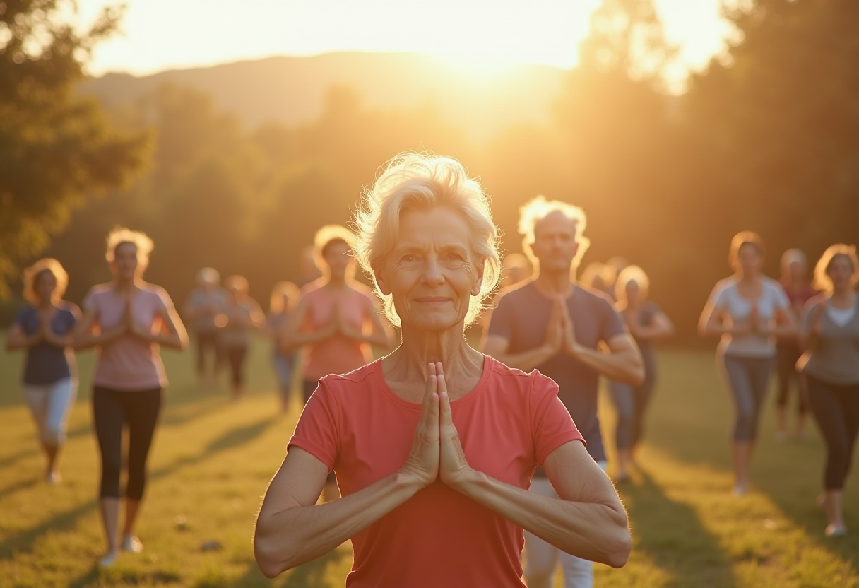 Нежна йога за начинаещи